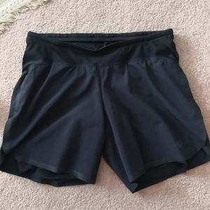 Pearl Izumi Womens Sz Small Ultra Run Split Shorts